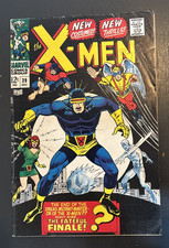 X-Men 39 (1967) Grade Estimate: 3.5 to 4.5 NEW COSTUMES!!
