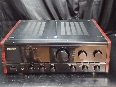 Sansui AU-a707DR Vollverstärker Alpha X-Balanced 100V Japan getestet schwer