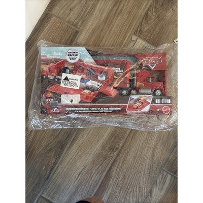 Disney and Pixar Cars Transforming Mack Playset, 2-in-1 toy Truck & Tune-Up New