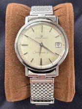 Eterna-Matic Centenaire "61" Vintage Svizzero Automatico ~ 1961-63 con Bracciale JB