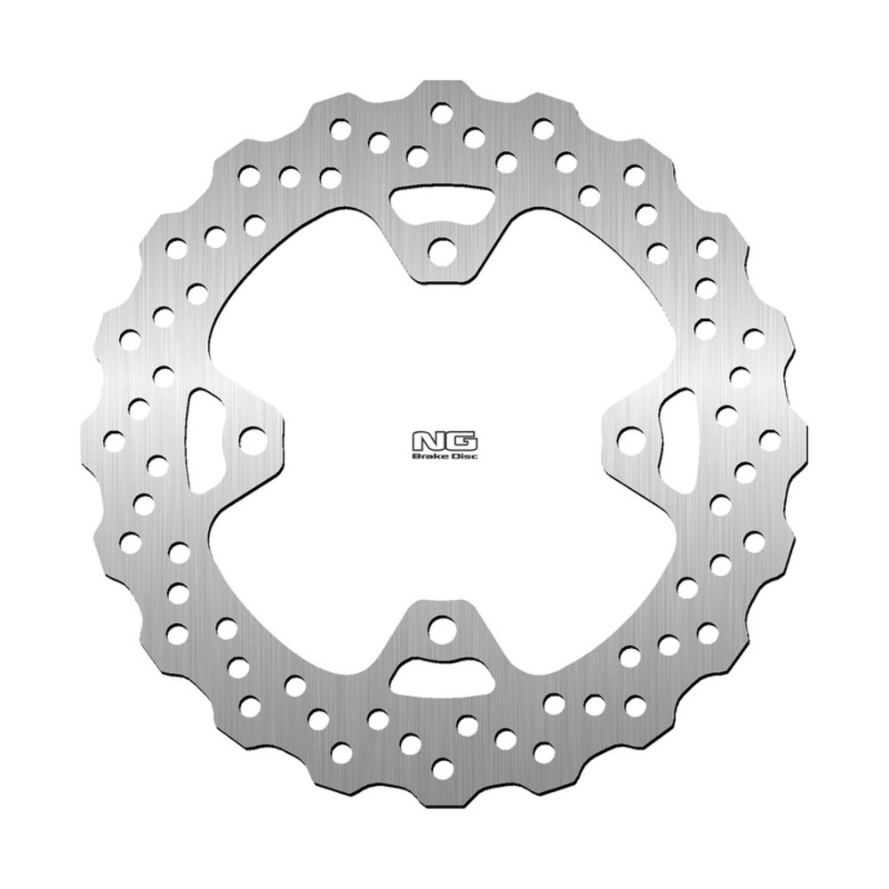 NG Fixed Wavy Brake Disc For Motorcycle Parts Accessories