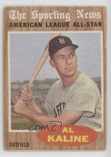 1962 Topps All-Star Al Kaline #470 HOF 00uu