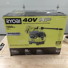 40V 1200 PSI 1.0 GPM Cordless Electric Cold Water Pressure Washer (Tool Only)