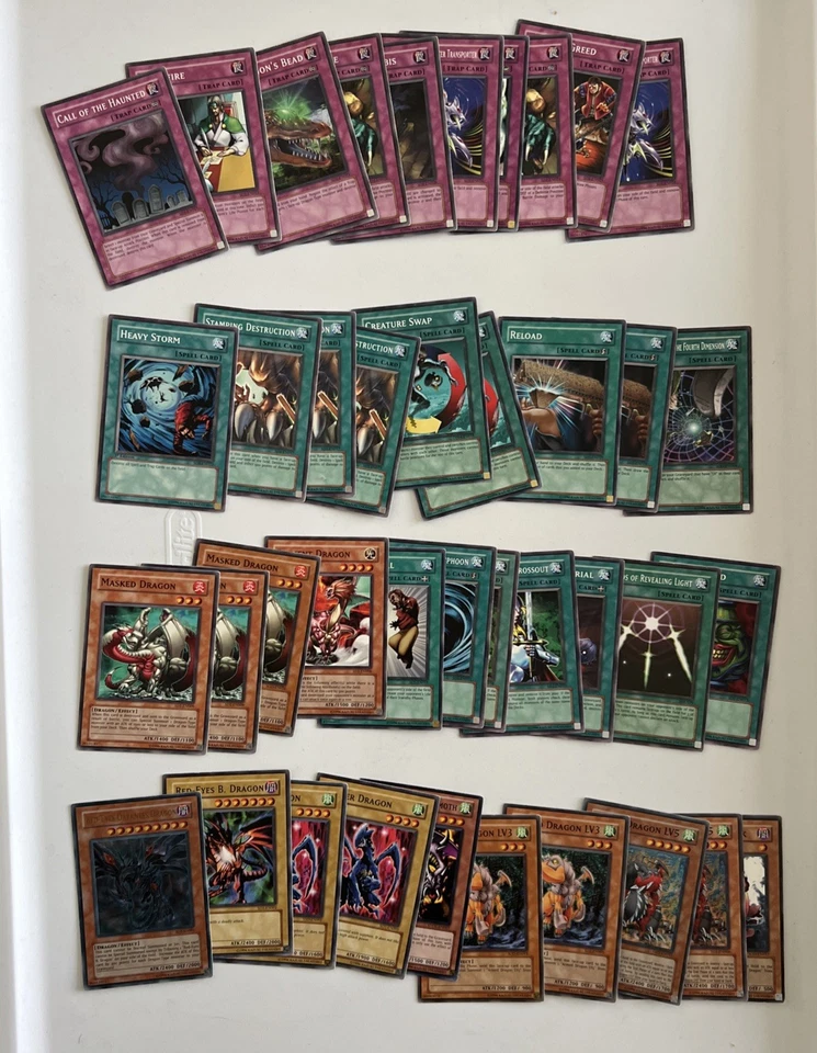 Yu-Gi-Oh! Dragon's Roar structure deck english edition complete  - Image 3 of 4