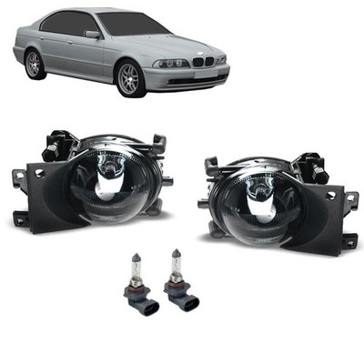 Nebelscheinwerfer Set Serie R/L schwarz H8 paßt für BMW 5er E39 Facelift 00-04