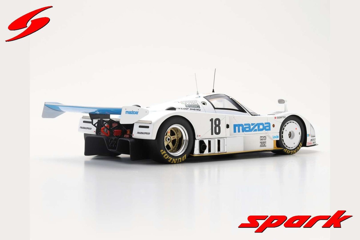 Spark 18S295 1/18 MAZDA 787 B NO.18 24H LE MANS 1991 Model Car