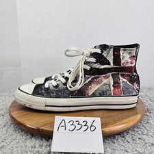 Converse CTAS All Star Hi Ox Union Jack UK Un...