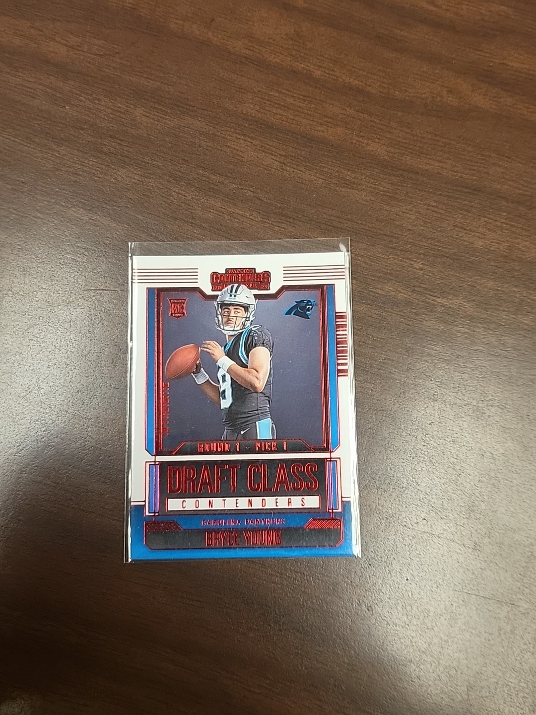 2023 Panini Contenders - Draft Class Contenders Bryce Young #3 Red (RC)