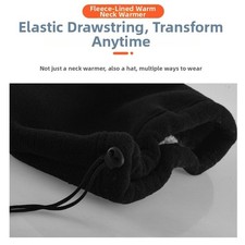 Lightweight Breathable Fleece Neck Warmer for Winter For Cycling Skiing Hiking