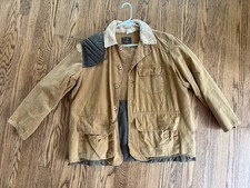 Field & Stream Men s L Brown/Black Full Zip C...