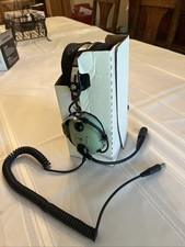 David Clark Model H10-13H Helicopter Headset - U-174/U Single Plug - 40411G-02