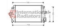 LadeluftküHler Van Wezel 43004212 FüR Renault Laguna 1 Espace 3 12V JE0E JE0H