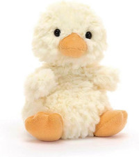 Soft Duck Plush Toy, 15Cm Yellow Teddy, Small Lovely Gift for Valentine'S Day, C