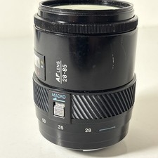 Minolta 28-85mm F/3.5-4.5 Macro Alpha Mount Autofocus Lens