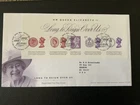 Great Britain 2015 #MH456 Queen Elizabeth II - FDC