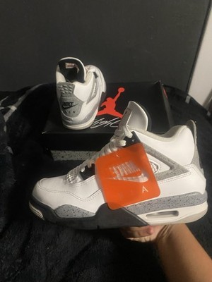 brand New Jordan 4 Cement, Came Out Like Two Months Ago