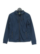 Vantage Women's Hoodie S Blue 100 Polyester Full Zip