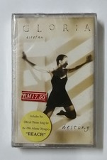 Destiny by Gloria Estefan 1996 Sony Malaysia Cassette Tape Brand New Sealed
