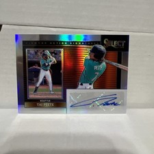 2024 Panini Select Tai Peete Prizm Diamond Action Signatures Autograph 