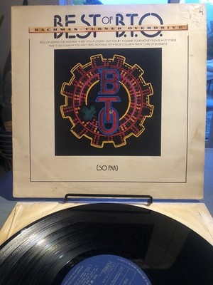 bachman turner overdrive BTO Best Of  Vinyl Lp Album Record Mercury 1976