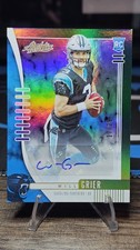 2019 Panini Absolute Rookie Will Grier #140 Green Spectrum Signatures /25 Auto