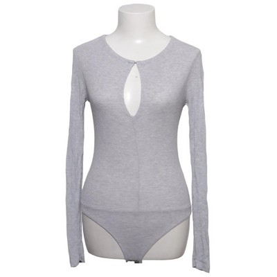 Bik Bok, Body, Größe: XS, Grau, Elasthan/Viskose, Einfarbig, Damen #eae