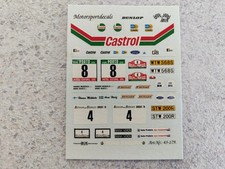 1/43 Ford Escort MK2 decals - H Mikkola / A Hertz - C of Ireland / Portugal 1978