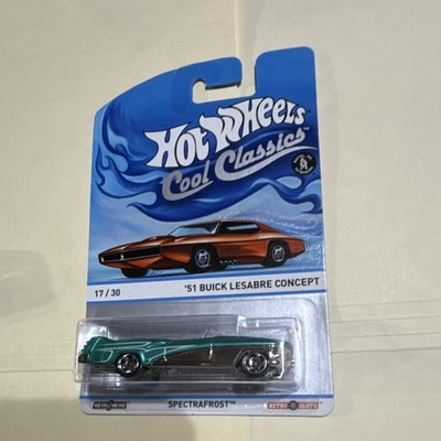 Hot Wheels Cool Classics '51 Buick LeSabre Concept Spectrafrost Diecast Unopened