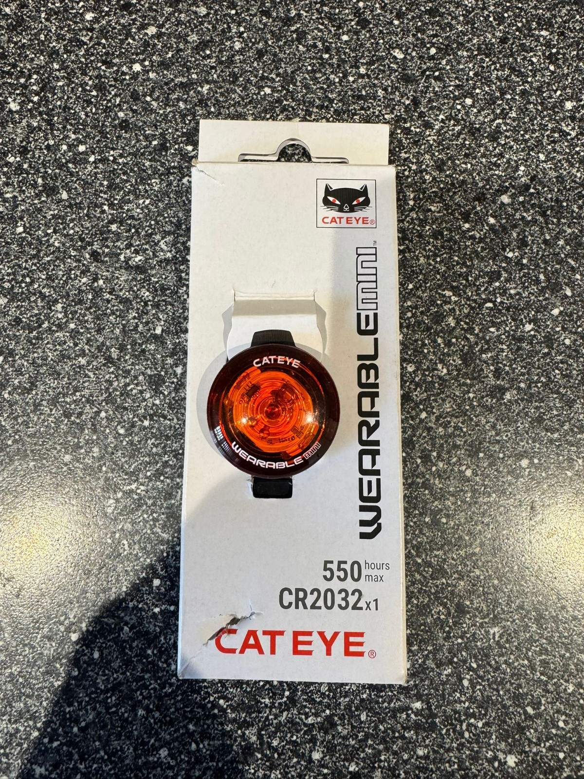 Cateye Wearable Mini Rear Light