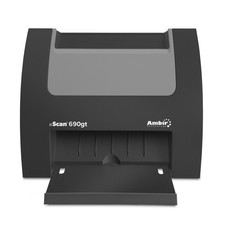 AMBIR nScan DS690GT-BCS Card Scanner 600 dpi Optical