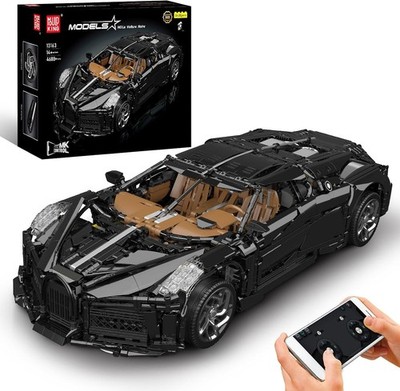 Mould King Sports Car Model 4688 Pieces Remote APP Control Collectible