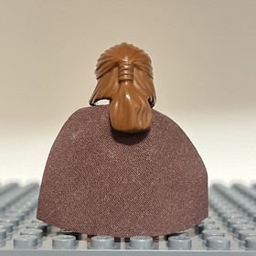 LEGO sw0322 Qui-Gon Jinn Star Wars Minifigure From Set 7961 1H