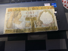 100 Cent Francs 1941 Frankreich