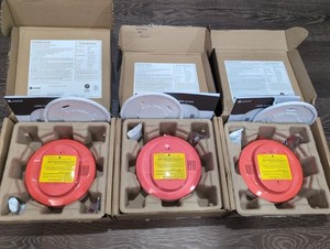Lot of 3 - Kidde Combo Smoke & CO Detectors - 10yr Lithium Powered - 30CUD10