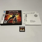Ninja Gaiden: Dragon Sword (Nintendo DS, 2008) No Manual Tested