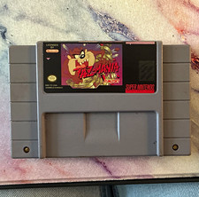 Sunsoft Taz-Mania SNES Cartridge Super Nintendo Entertainment System Game