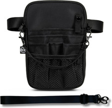4-In-1 Nurse Fanny Pack with Medical Gear Pockets, Tape Holder, and Utility Stor