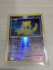 Pokemon Abra Mysterious Treasures 69/123 Reverse Holo - Mp on eBay