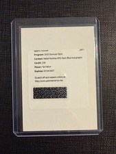 2025 Donruss Optic Football Set Review and Checklist 36