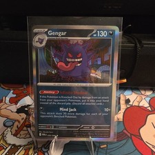 Pokemon Gengar Perfect Order 50/88 Normal Holo Near Mint English
