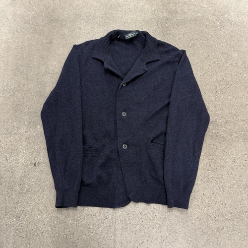 Rodd & Gunn Mens Italian Yarn Cardigan Wool Size Large