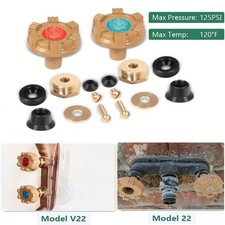 For Woodford RK-22MH Repair Kit Metal Handle For Model 22 and V22 Wall Faucets