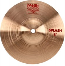 Paiste 8" 2002 Splash Cymbal