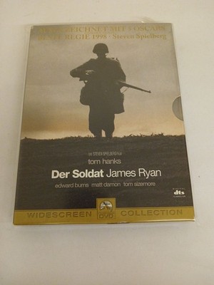 Der Soldat James Ryan - Widescreen Collection [2 DVDs] Tom Hanks Giovanni Ribisi