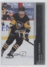 2021-22 Upper Deck Series 1 Young Guns Clear Cut Radim Zohorna #216 b8j