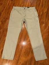 5.11 Tactical Pants Defender Flex Slim Fit Beige 5 Pocket Mens 38x32