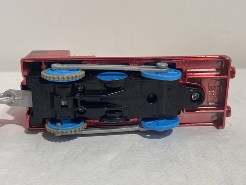 Trackmaster James No 5 Engine With Tender Metallic Red Working Mattel 2013 - Picture 17 of 21