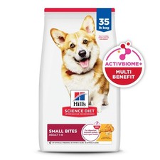 Hill's Science Diet Adult Dry Dog Food Small Bites-Chicken Barley Recipe 35lb