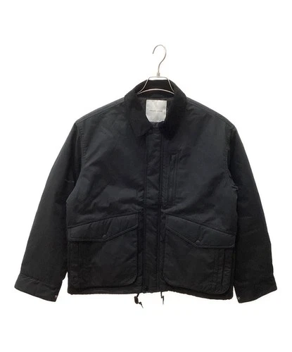 Freak's Store Cotton Nylon Blouson Jacket Men's Size S Black New - product listing photo
