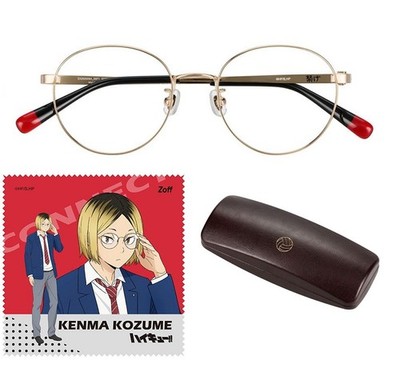 ハイキュー！！ Haikyuu!! KENMA KOZUME Haikyu Eyeglass Glasses Frame Zoff Japan